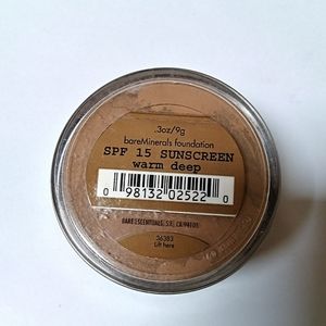 BareMinerals Warm Deep SPF 15 Foundation